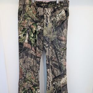 NWOT - Camouflage Straight Leg Women's Pants 34 X 30